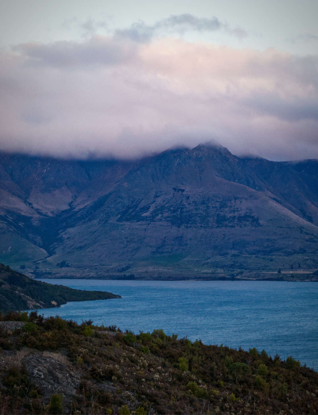 Clouds Over Lake Wakatipu